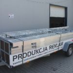 Usługa transportu przyczepą KARJO