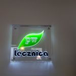 Tablica z plexi