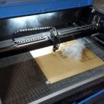 Grawerowanie laserem CO2