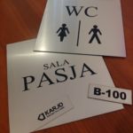 Tabliczka laminat grawerski