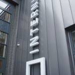 Litery przestrzenne - logotyp firmowy