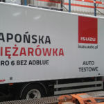 Oklejone auto testowe