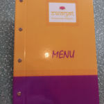 Menu dla restauracji Swagat
