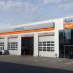 Otok reklamowy termoformowane logo Ford